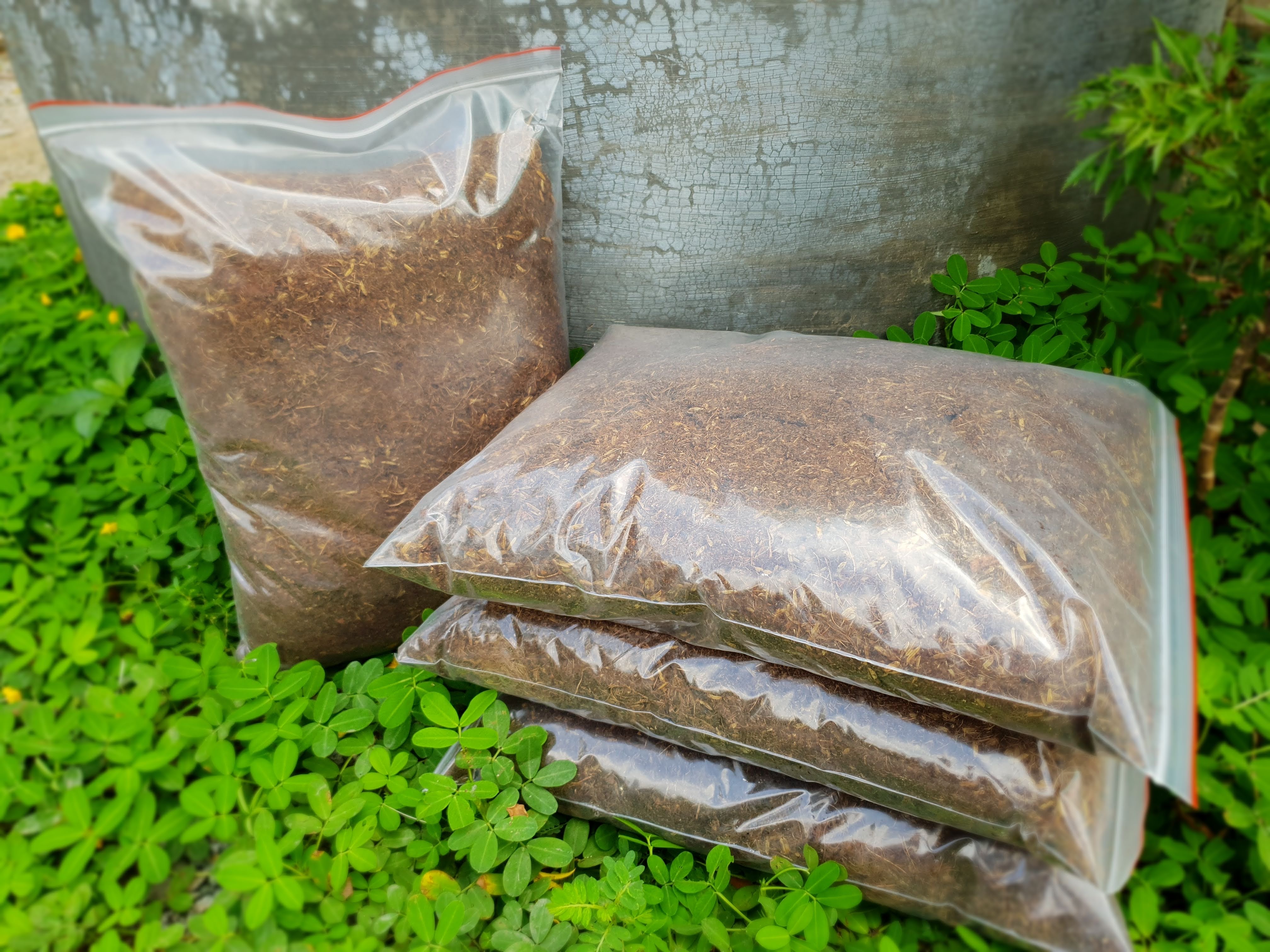 Phân trộn sẵn 3 thành phần hữu cơ