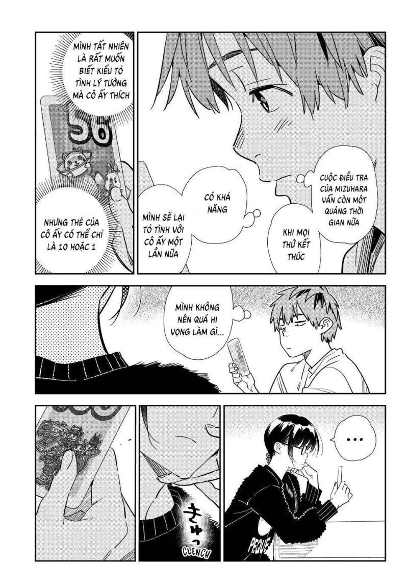 dịch vụ cho thuê bạn gái chapter 300 19