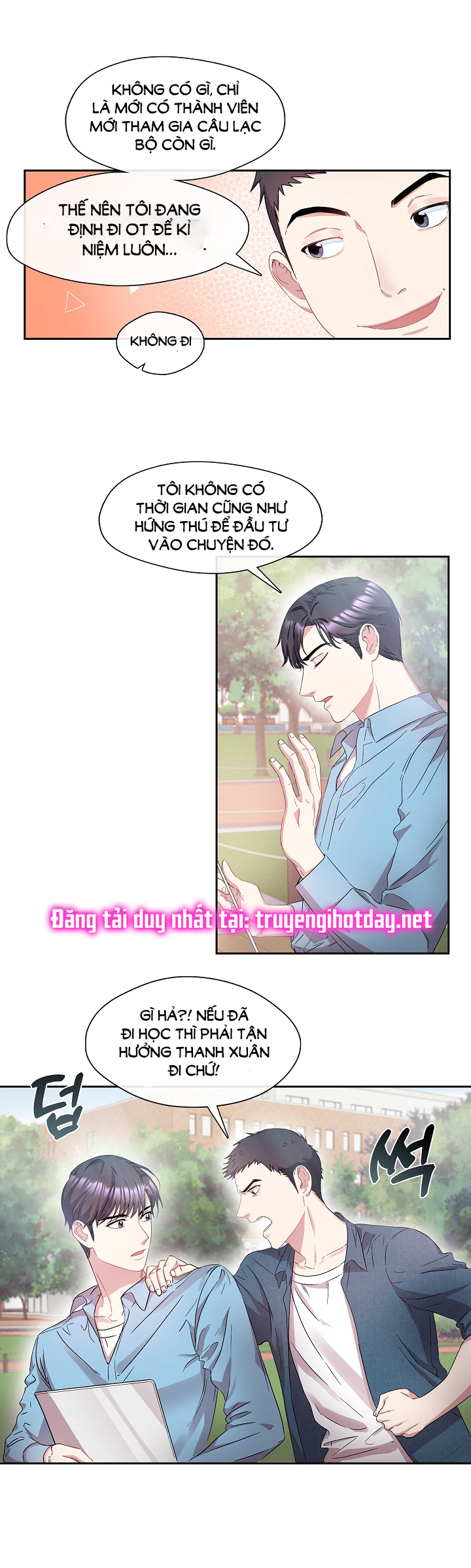 Chó Ngoan chapter 2.1 - Trang 3