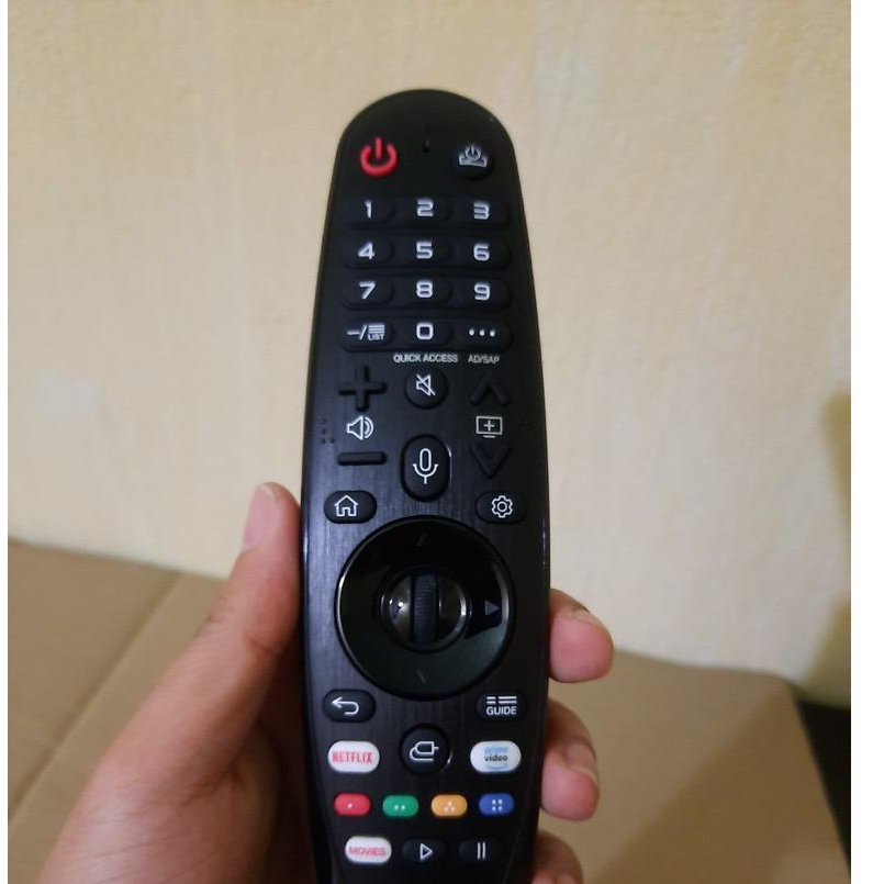 Remote Điều khiển TV dành cho LG AN-MR19BA giọng nói - Tặng kèm Pin