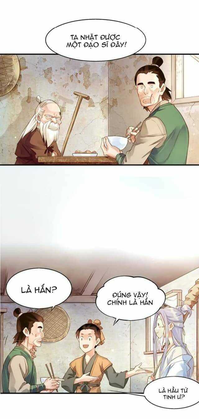 quyến vân luyện chapter 1.1 12