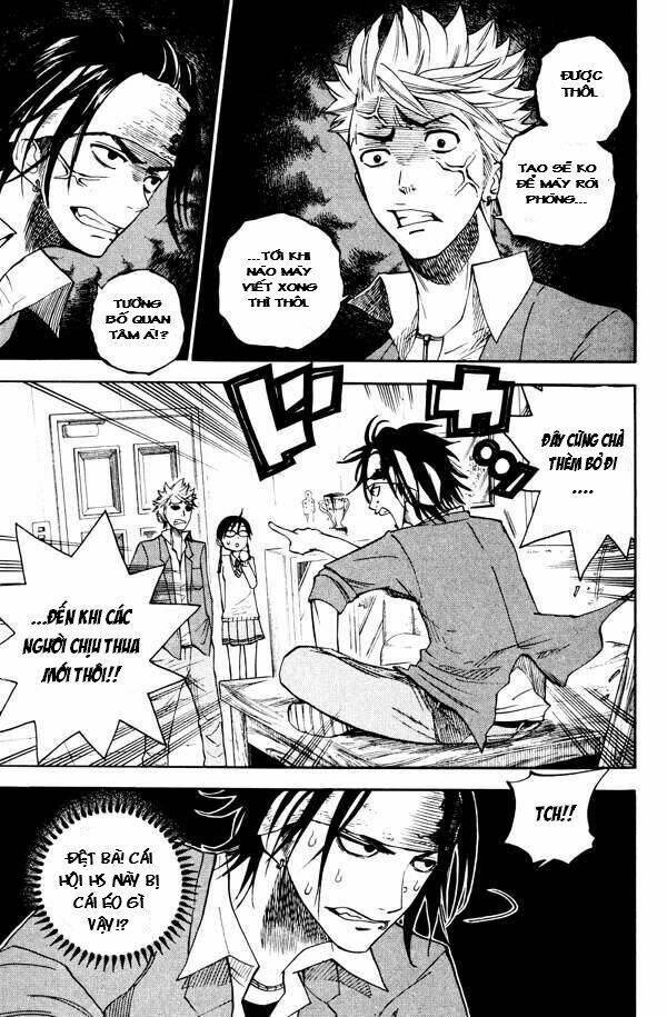 yankee-kun to megane-chan - nhóc quậy và nhỏ 4 mắt chapter 73 12