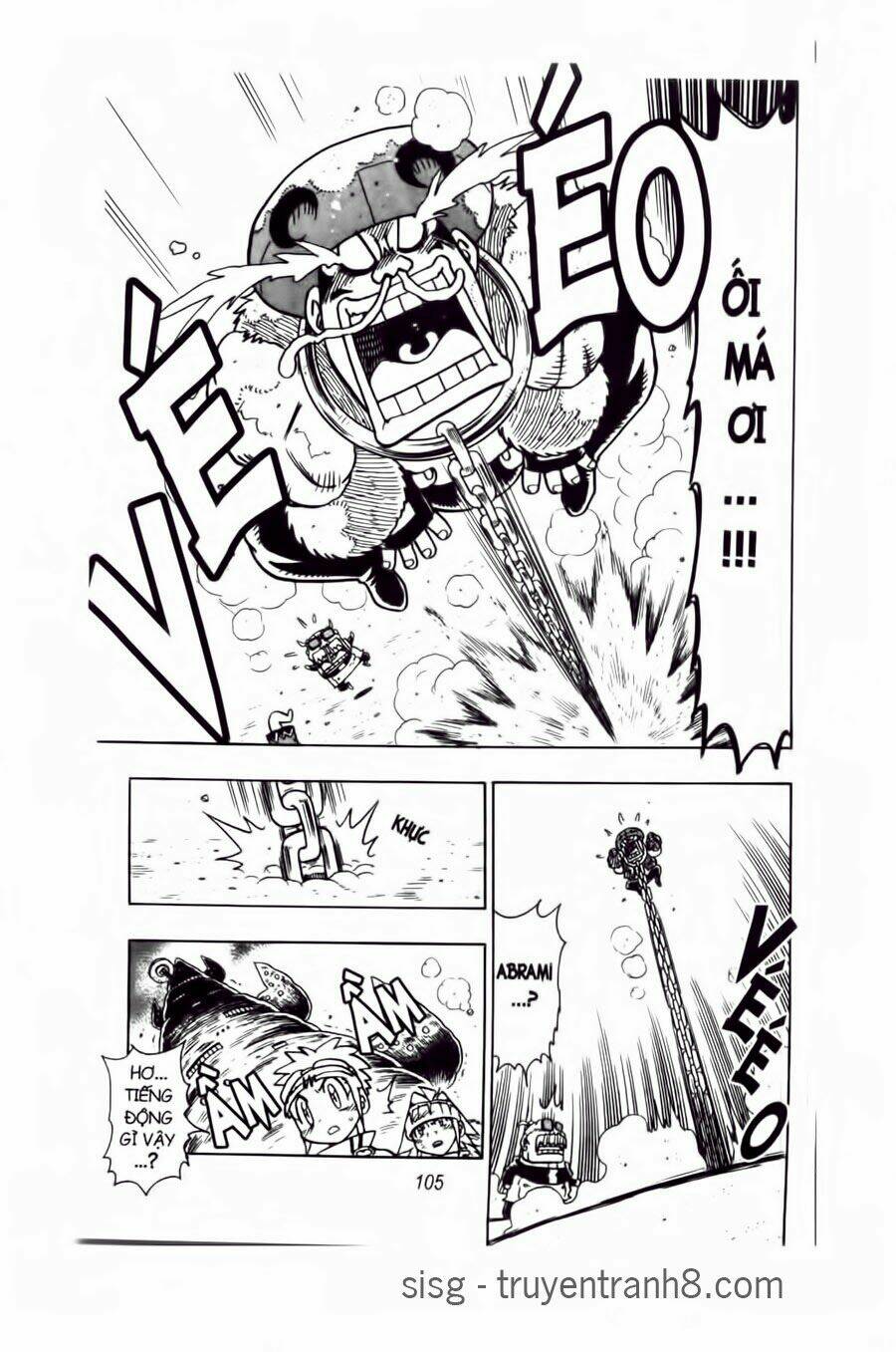 cuộc phiêu lưu của crocket chapter 63 31