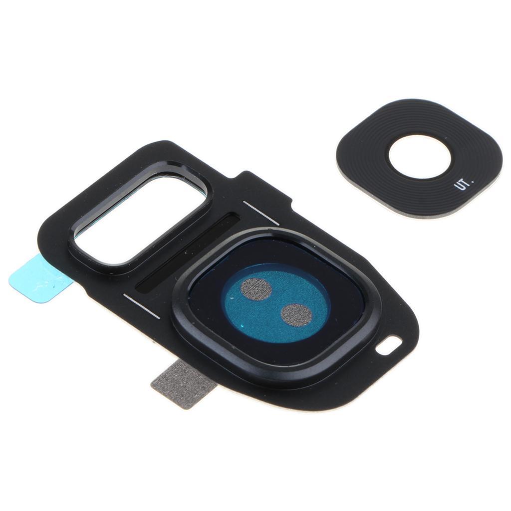 2-3pack Rear Camera Lens Replacement for Samsung Galaxy S7 Edge S7 G930/S7 black