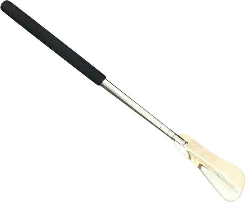 Chân Giày Sừng Có Thể Điều Chỉnh 64 Cm Cực Dài Tay Cầm Bằng Thép Không Gỉ Cho Người Cao Tuổi Mang Thai