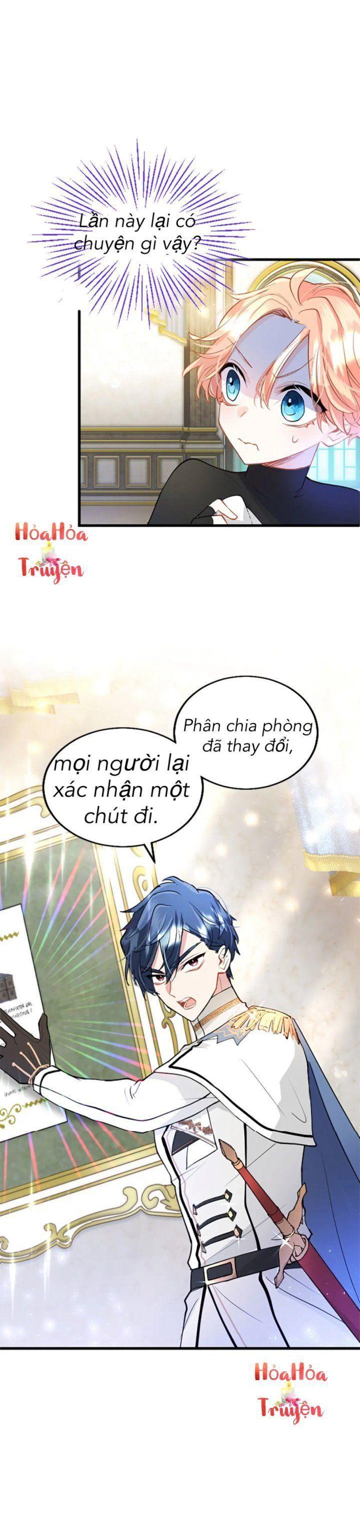 đại tiểu thư tại sao lại cải nam trang chapter 22 21