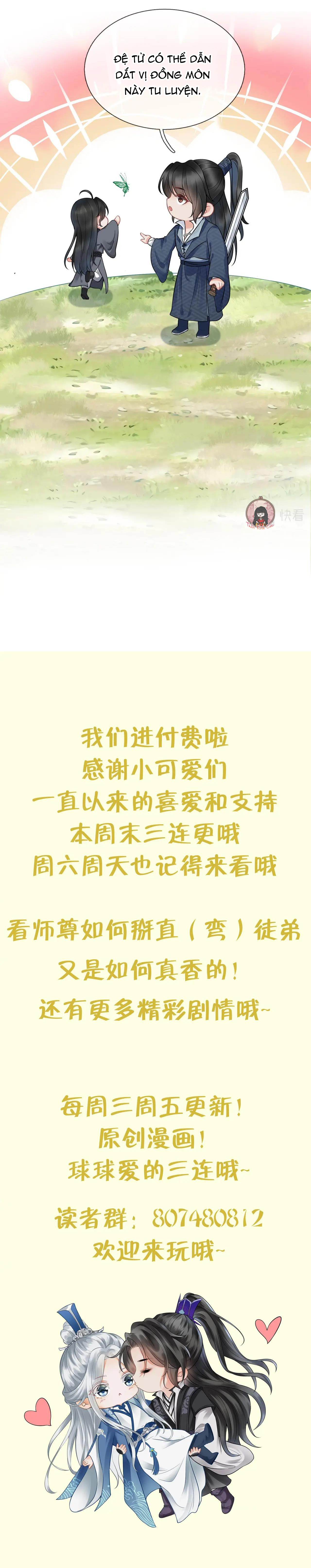 đánh chết không làm sư tôn chapter 32 4