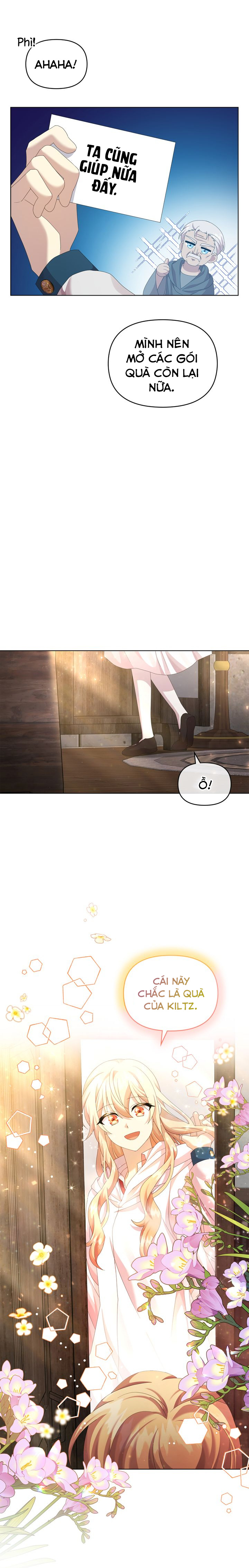 giải mã bí mật về anh ta chapter 59 3