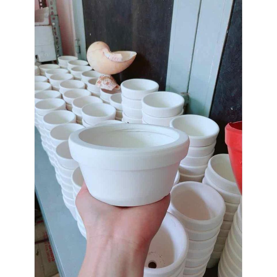 Chậu đất nung trồng cây Bán Chạy