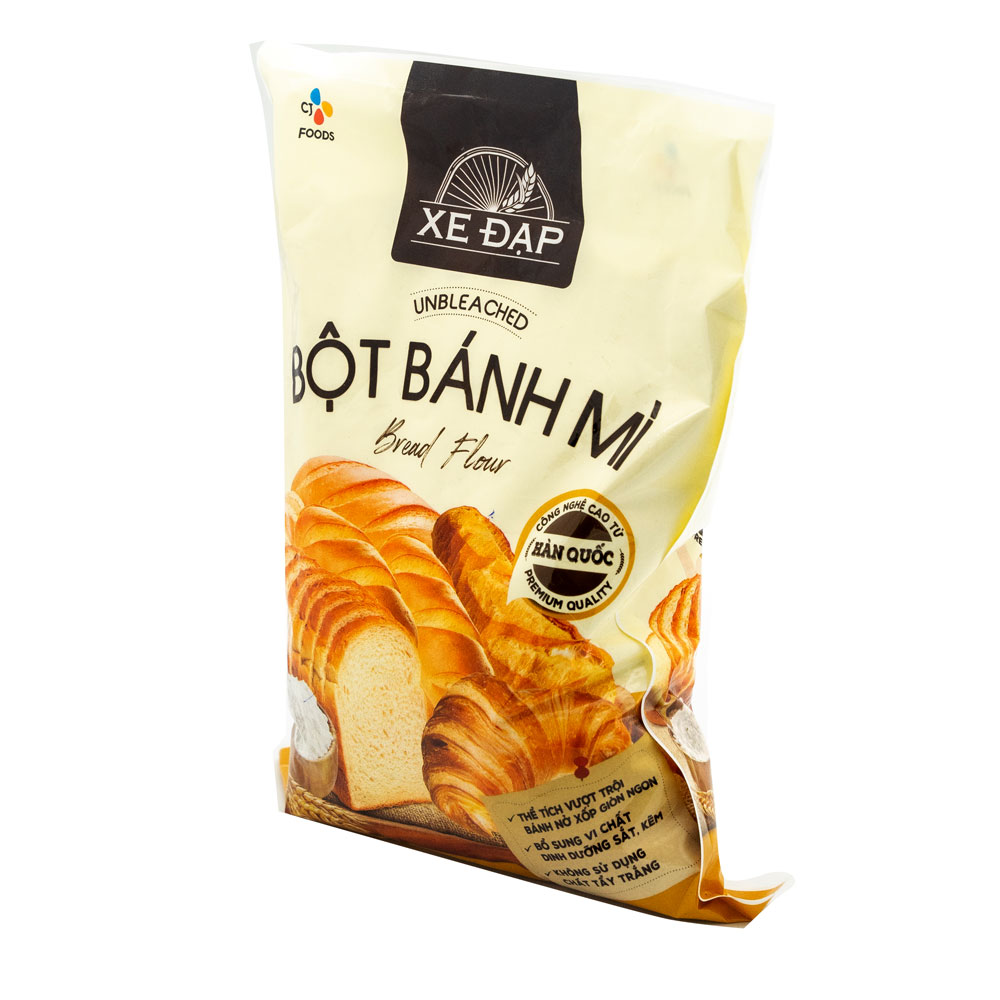 Bột bánh mì số 13 CJ Hàn Quốc /Bột Mì Dai Làm Bánh Mì/ Bread Flour 1kg