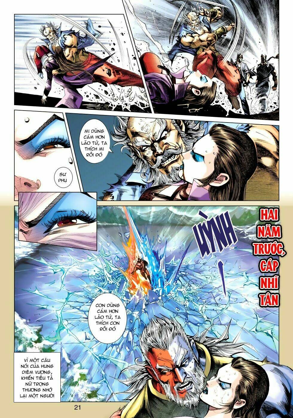 tân tác long hổ môn chapter 488 21
