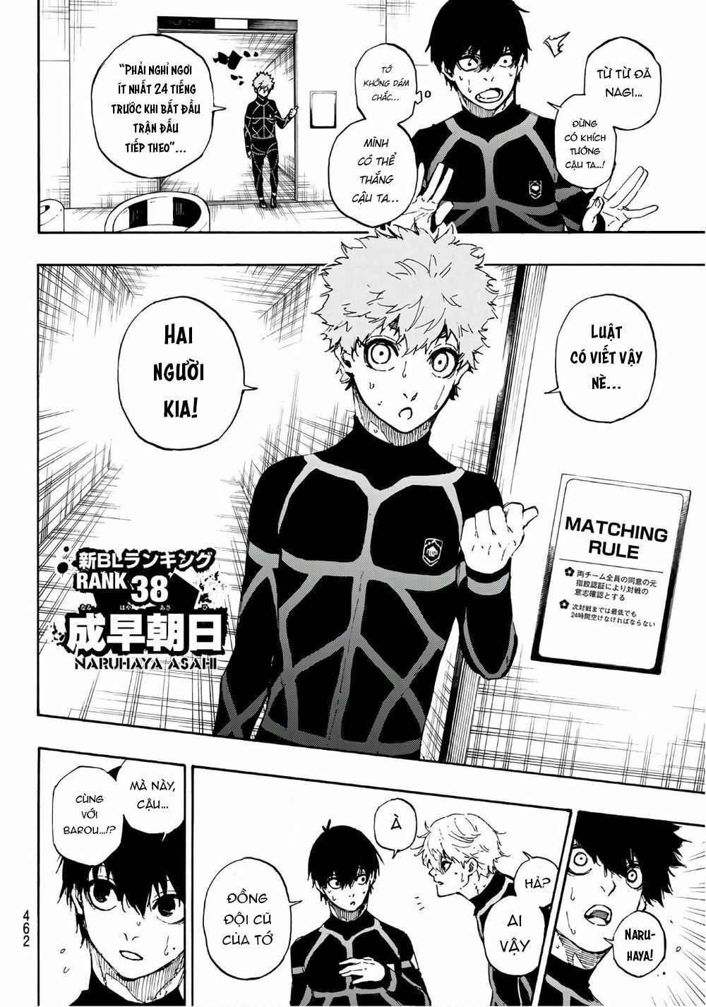 tiền đạo số 1 chapter 50 4