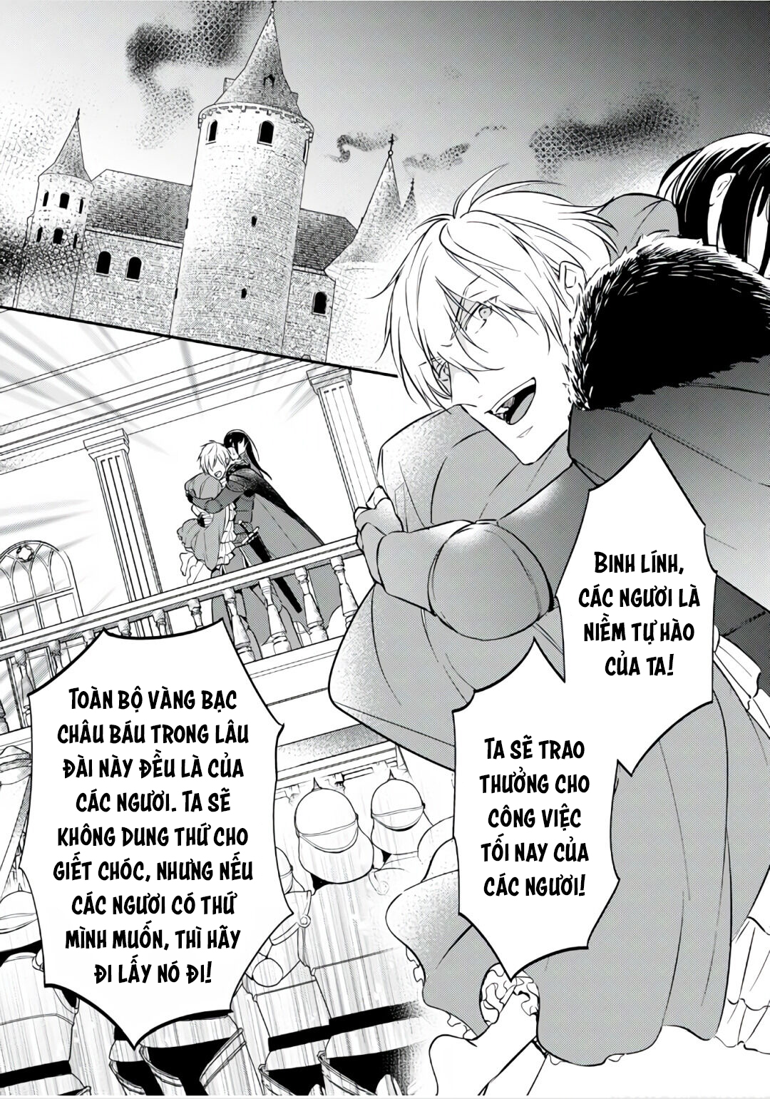 xuyên vào thế giới khác, trở thành thế thân cho công chúa rồi bị bạo chúa mang đi chapter 2.1 3