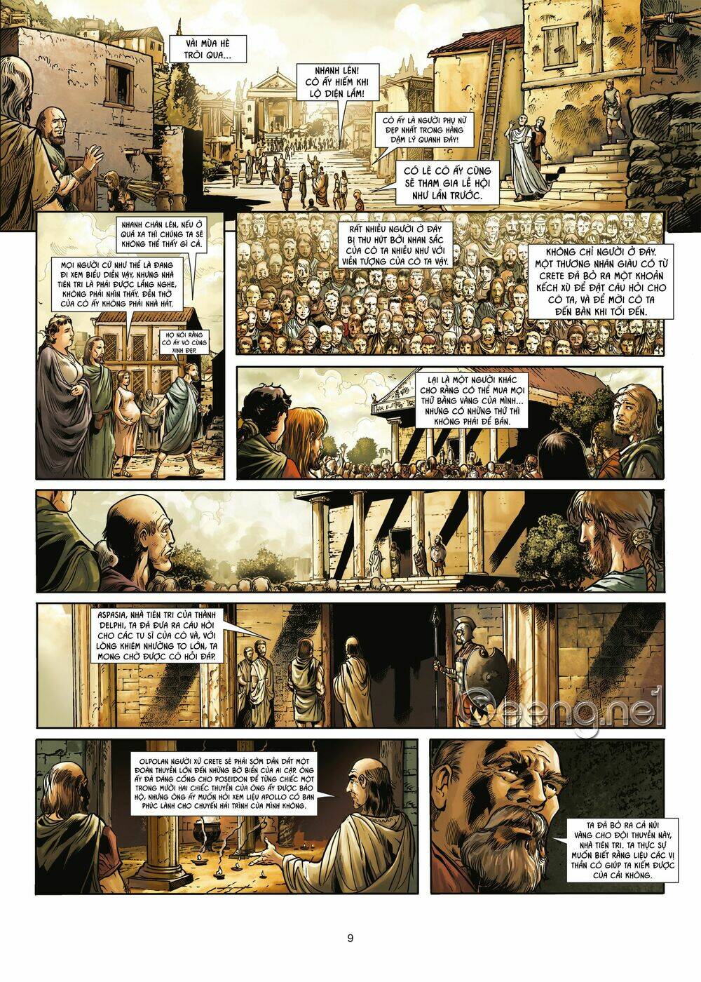 nhà tiên tri - oracle chapter 1 9