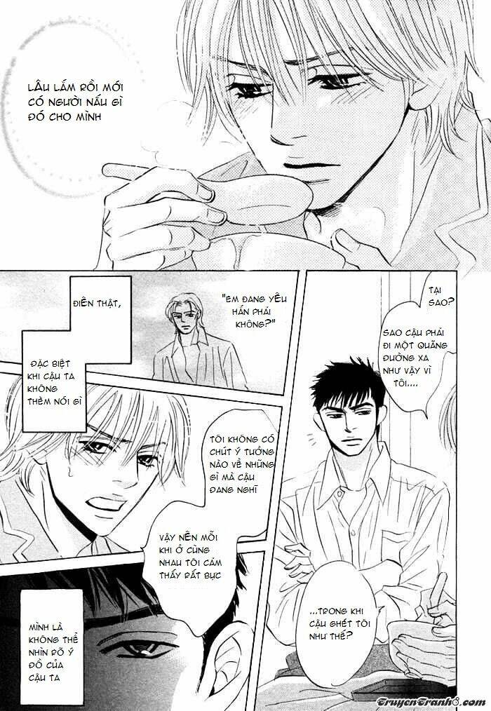 chỉ có thể là yêu chapter 3 22