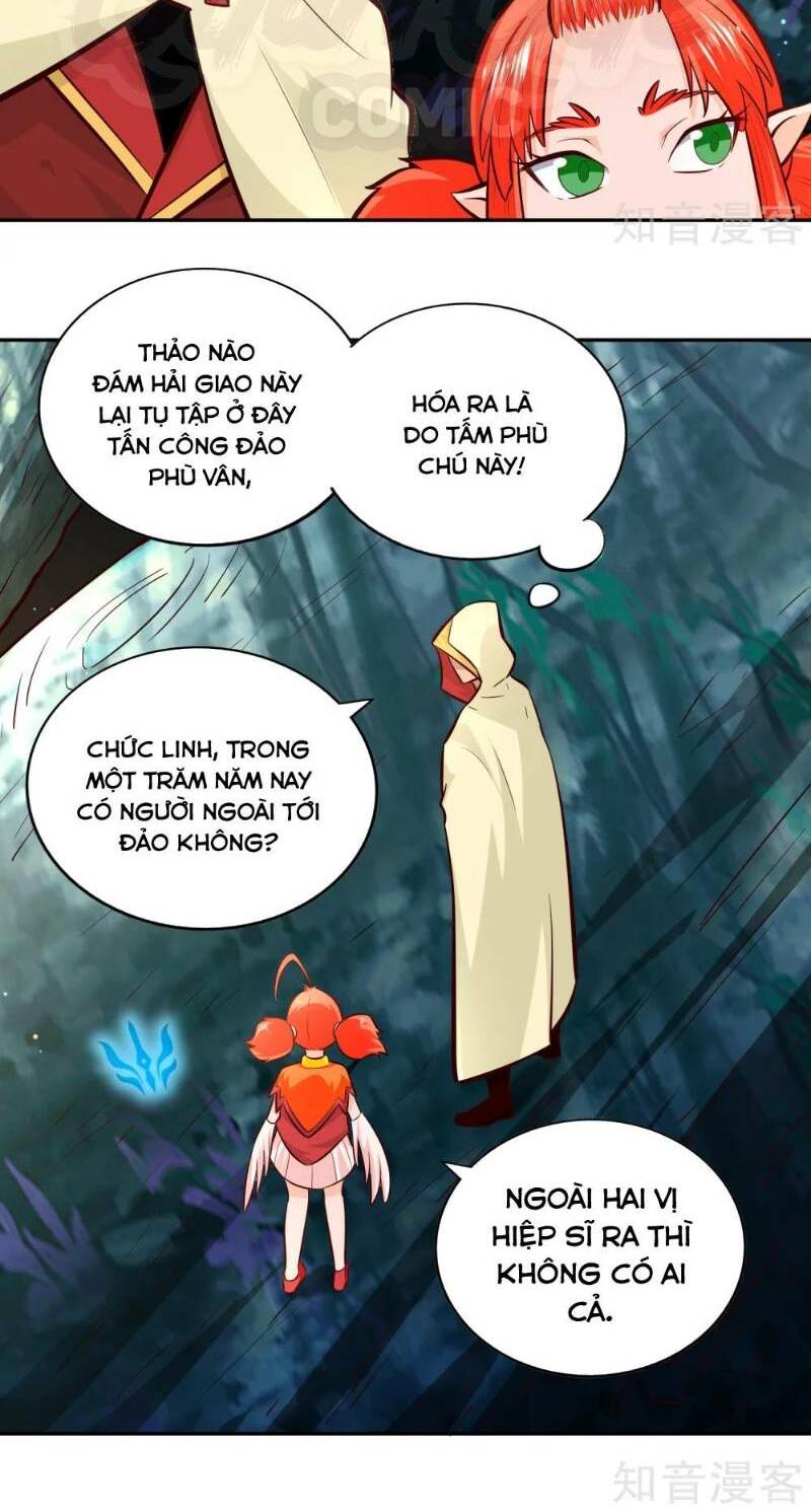 võ linh kiếm tôn chapter 84 8