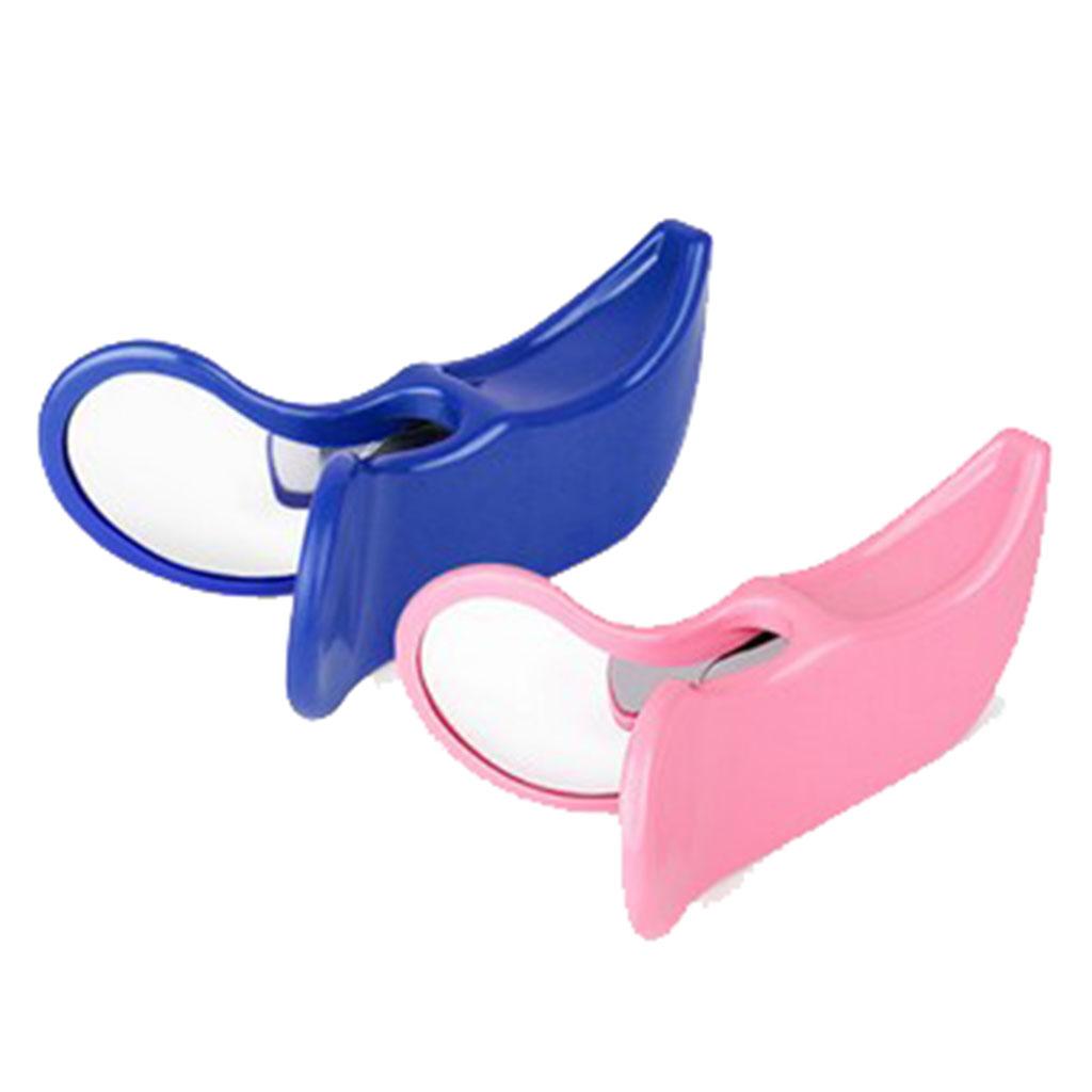 2 Pack of Hip Trainer Pelvic Floor Muscle Bladder Control Training Blue+Pink