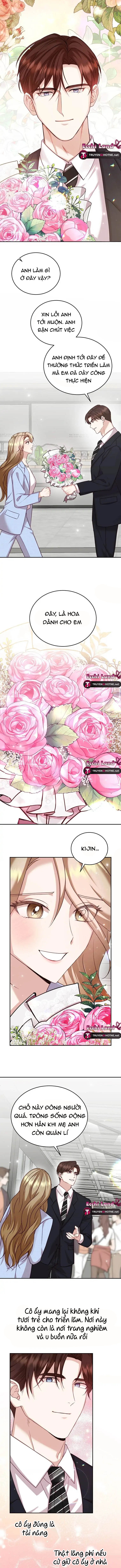 Scandal Của Chồng Tôi chapter 35.2 - Trang 3