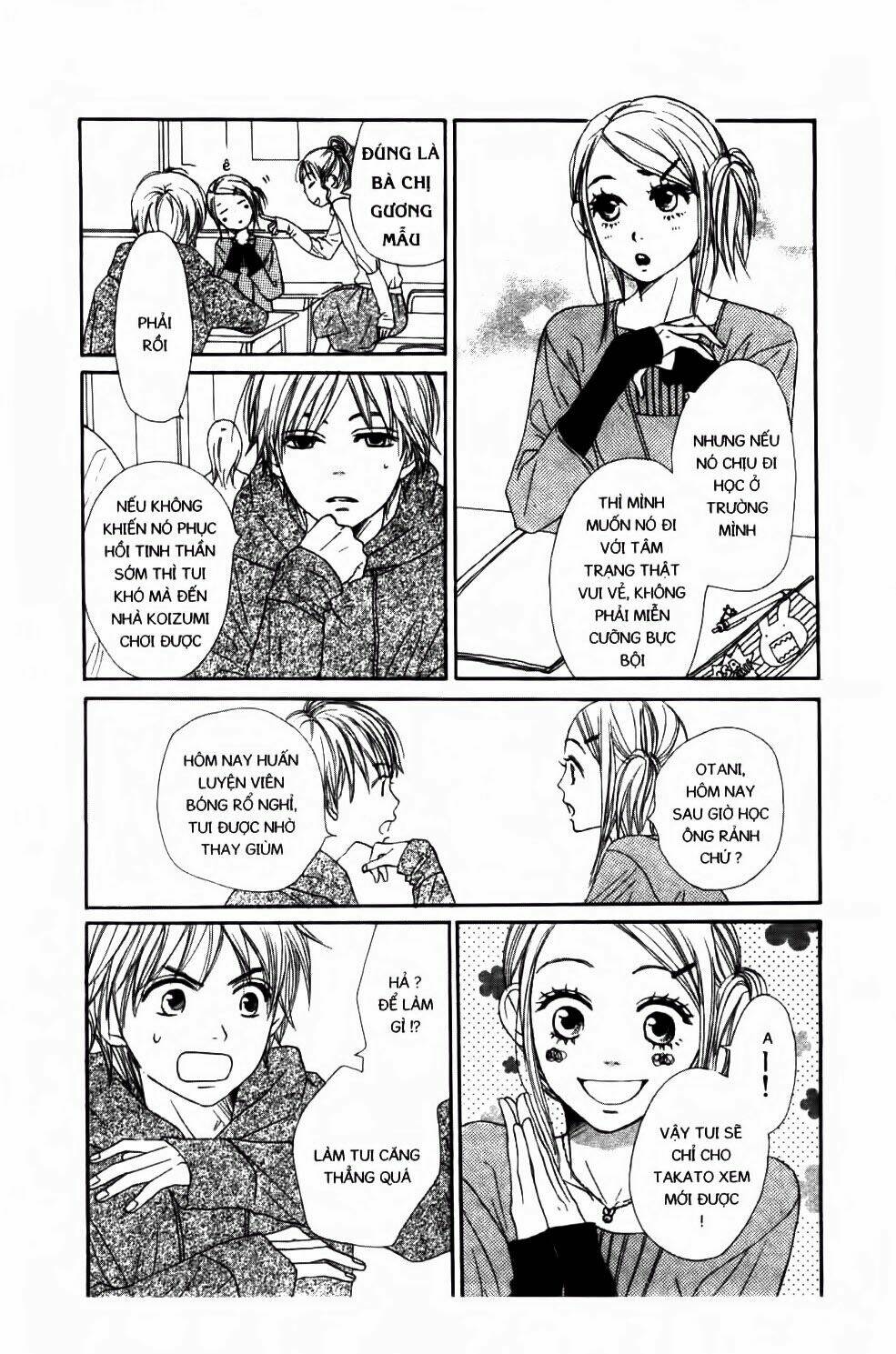 love com - đôi đũa lệch chapter 85 26