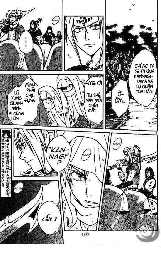 huyền thoại arata chapter 3 9