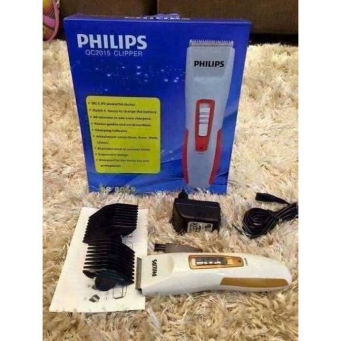 TÔNG ĐƠ CẮT TÓC SẠC ĐIỆN PHILIPS QC-2018