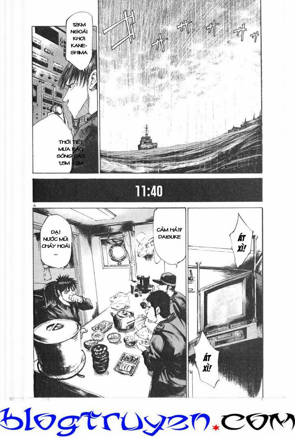 khỉ biển chapter 45 5