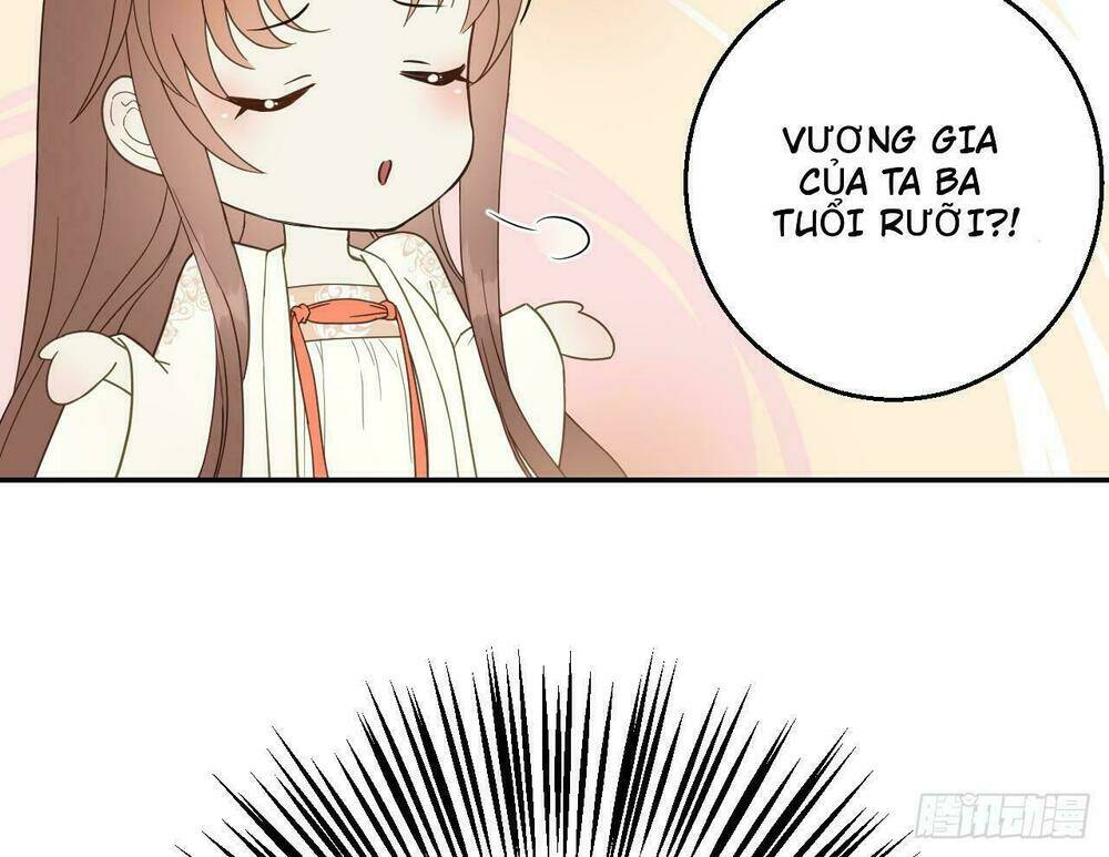 vương gia ba tuổi rưỡi của tôi chapter 5 58