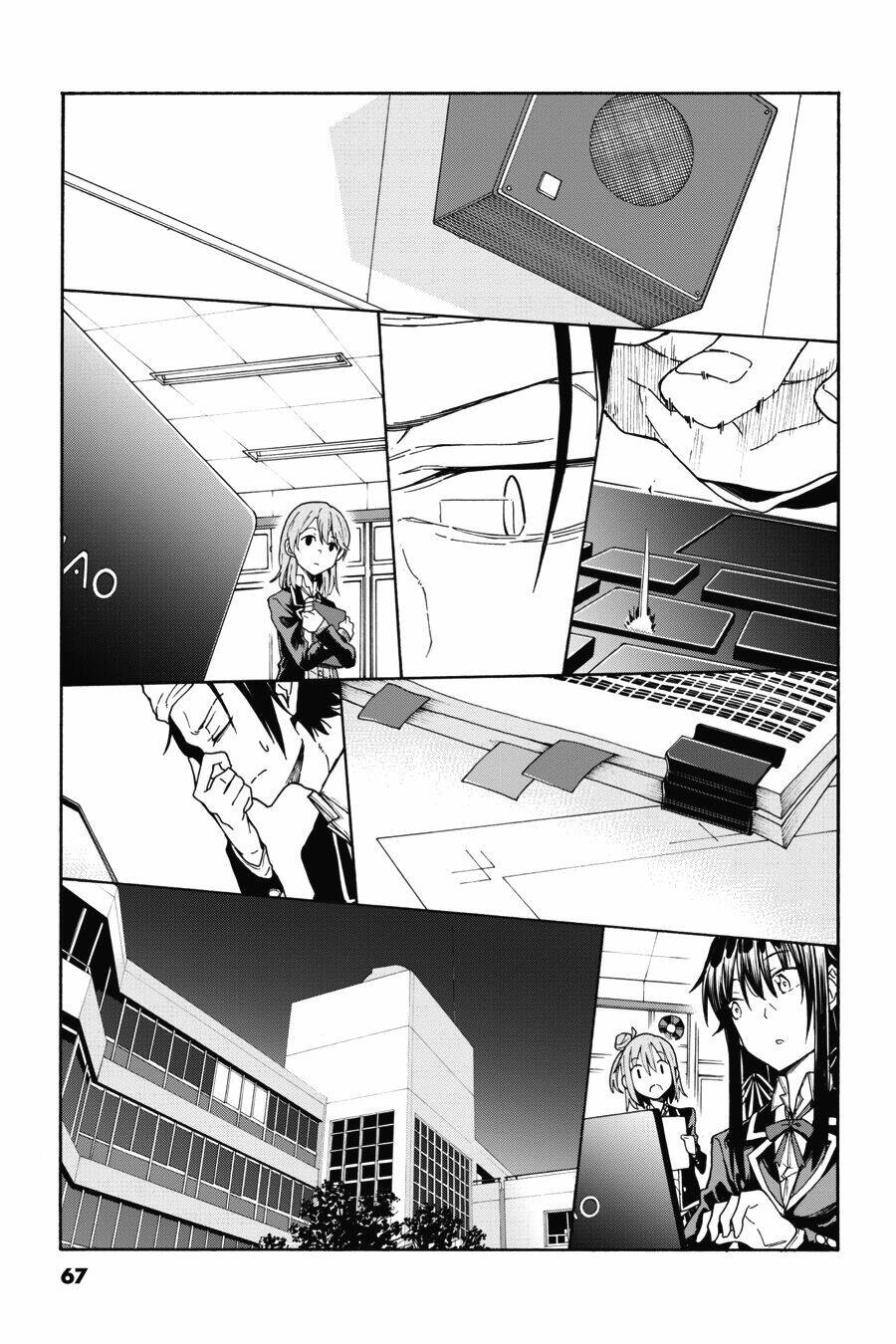 yahari ore no seishun rabukome wa machigatte iru chapter 72 27