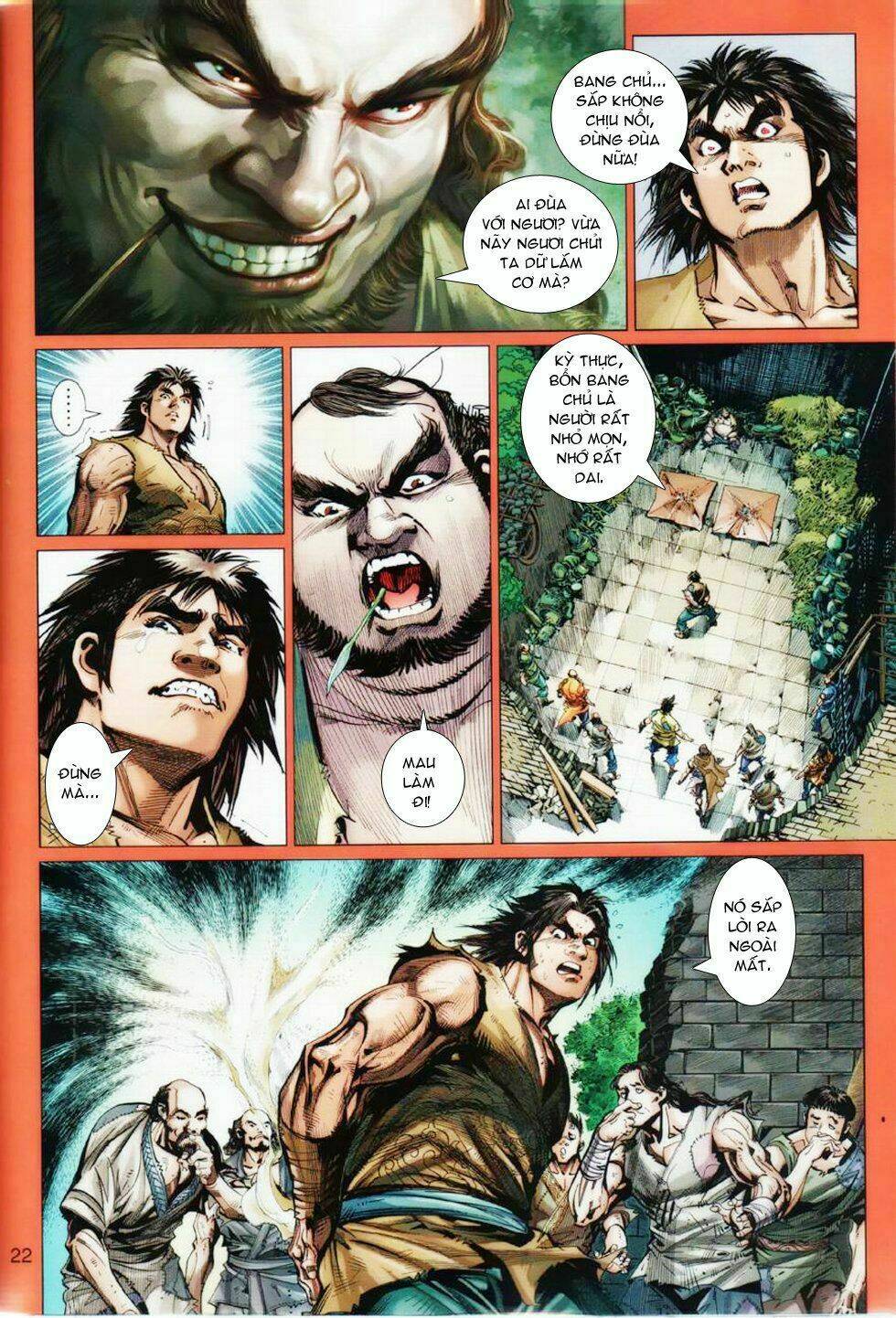 thiếu lâm đệ 8 đồng nhân chapter 27 20