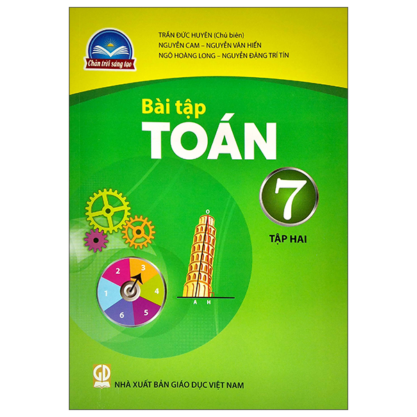 Sách Bài Tập Toán 7- tập hai- Chân Trời Sáng Tạo (Kèm Nilon bọc Sách)