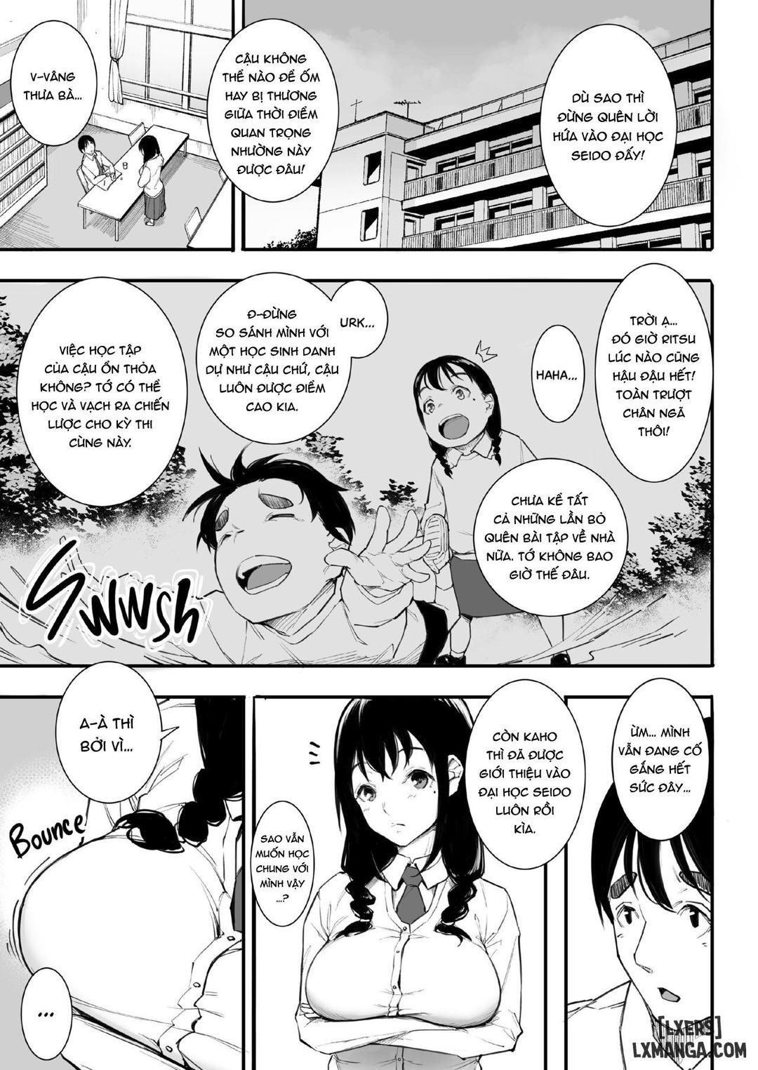 xin lỗi, tớ lại bị gọi đi làm tình nữa rồi chapter 0 5