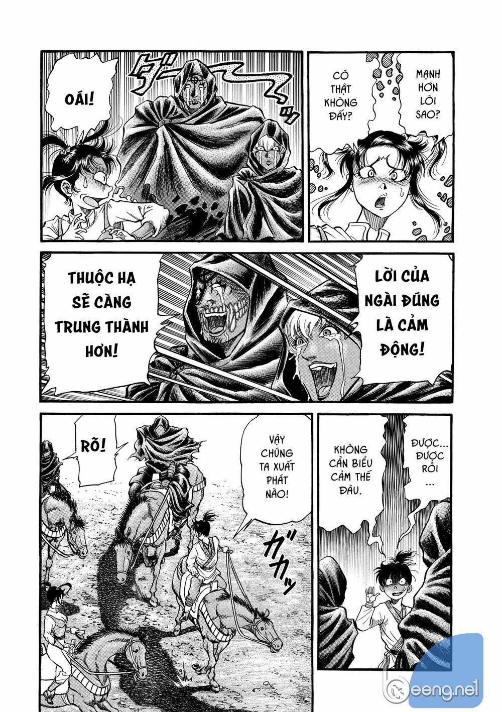 chú bé rồng - ryuuroden chapter 297 7