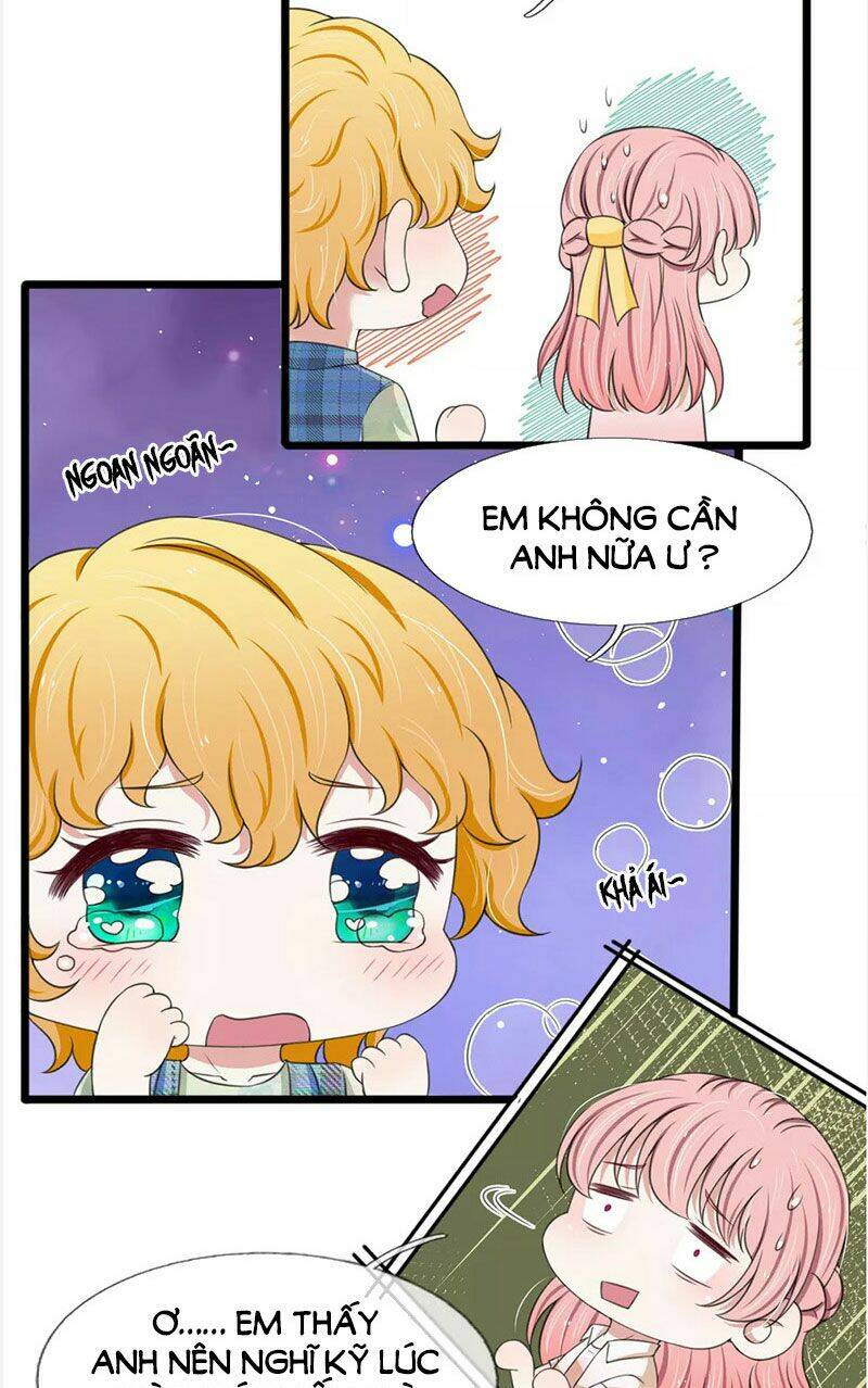 phúc hắc lão công buông em ra chapter 132 6