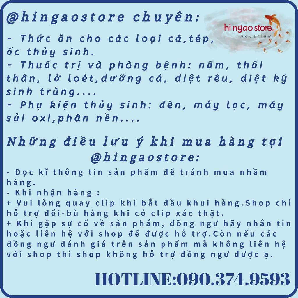 Bio Knock 2 : Dọn nấm trắng, nấm li ti cho cá cảnh - Vệ sinh trùn chỉ - Hingaostore.