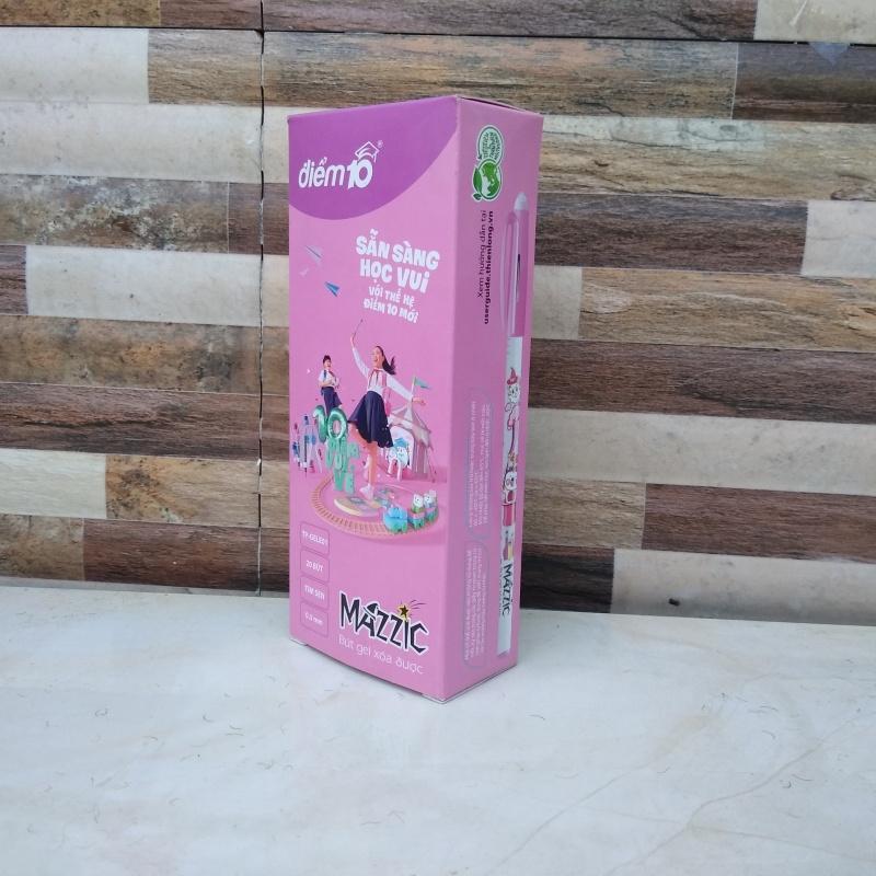️sỉ vpp,sẵn hàng️ Bút gel xoá tẩy được TP-GELE01 TL Mazzic - VPP Kim Biên