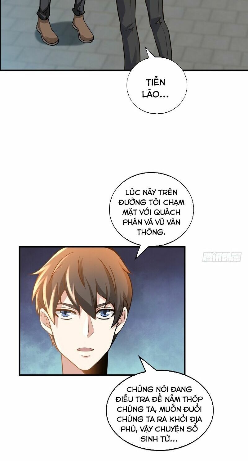 nhóm giao lưu của địa phủ chapter 86 27