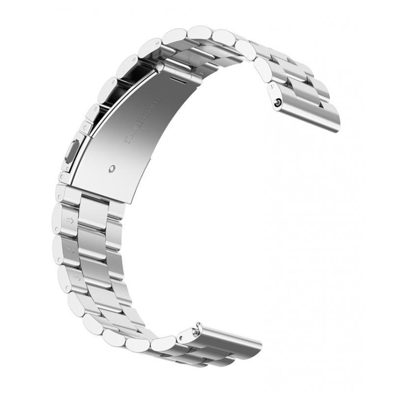 22mm Stainless Steel Wristband Strap Universal Unisex