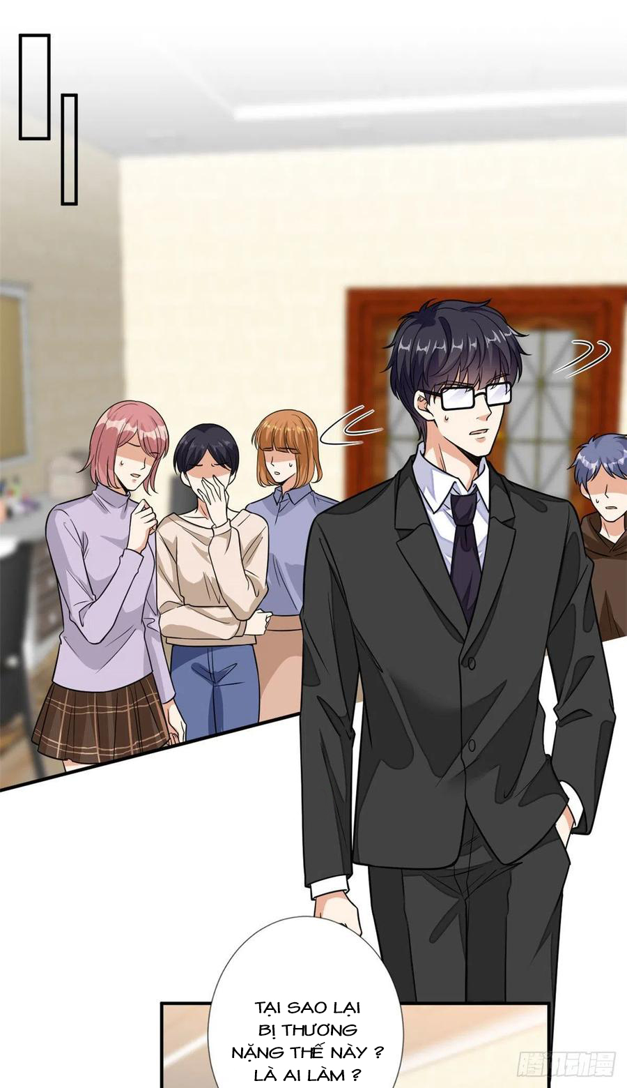 thí hôn lão công, cần giúp sức chapter 316 1