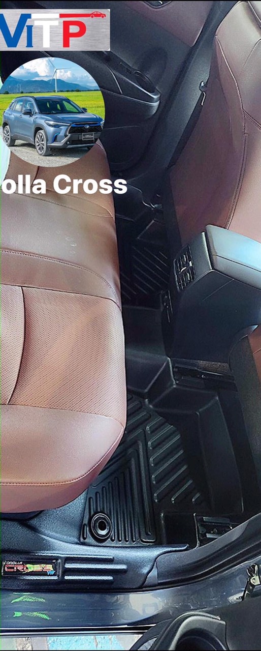 Thảm sàn nhựa đúc khuôn ViTP Toyota Corolla Cross