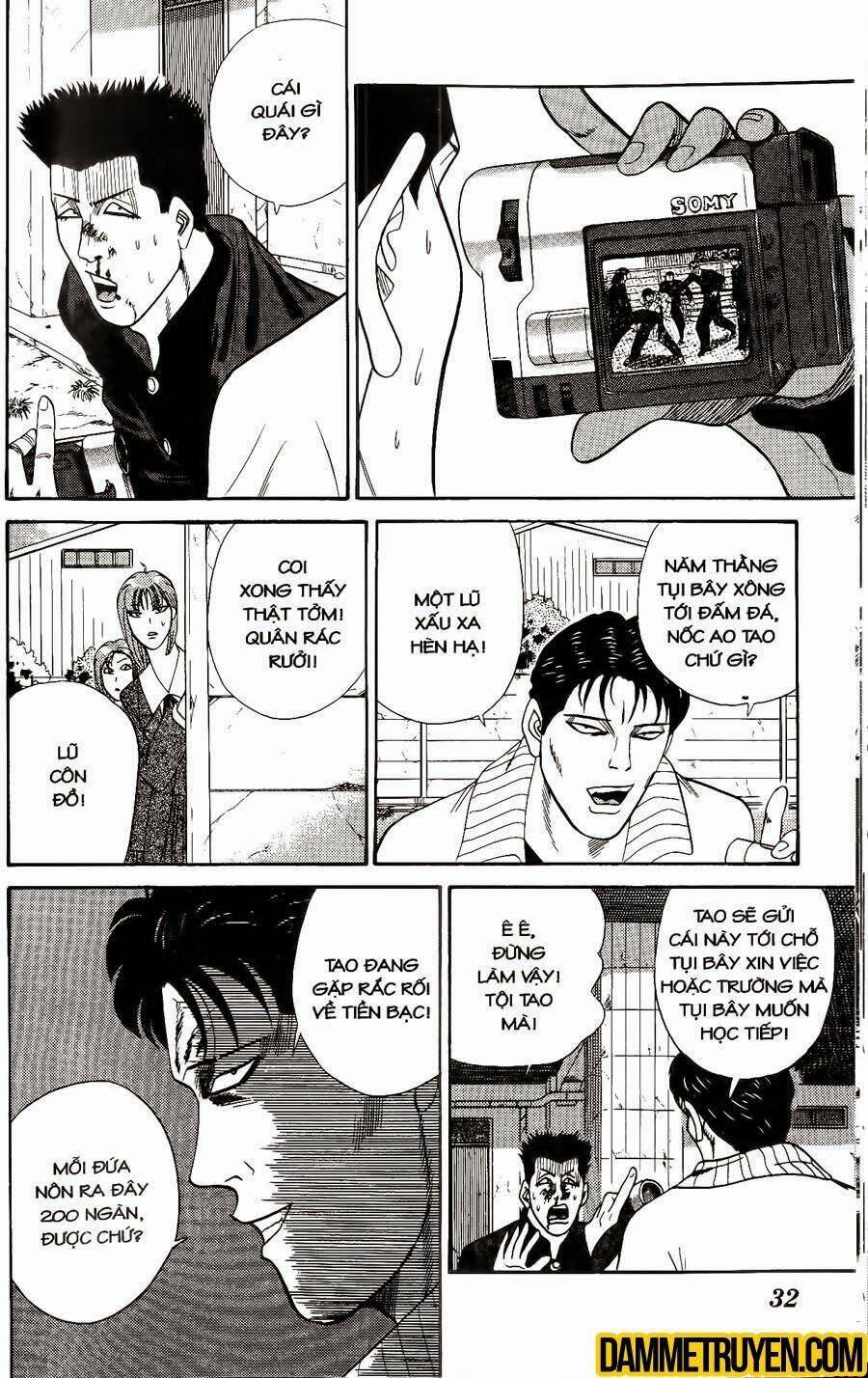 kyou kara ore wa - cặp bài trùng chapter 350 11