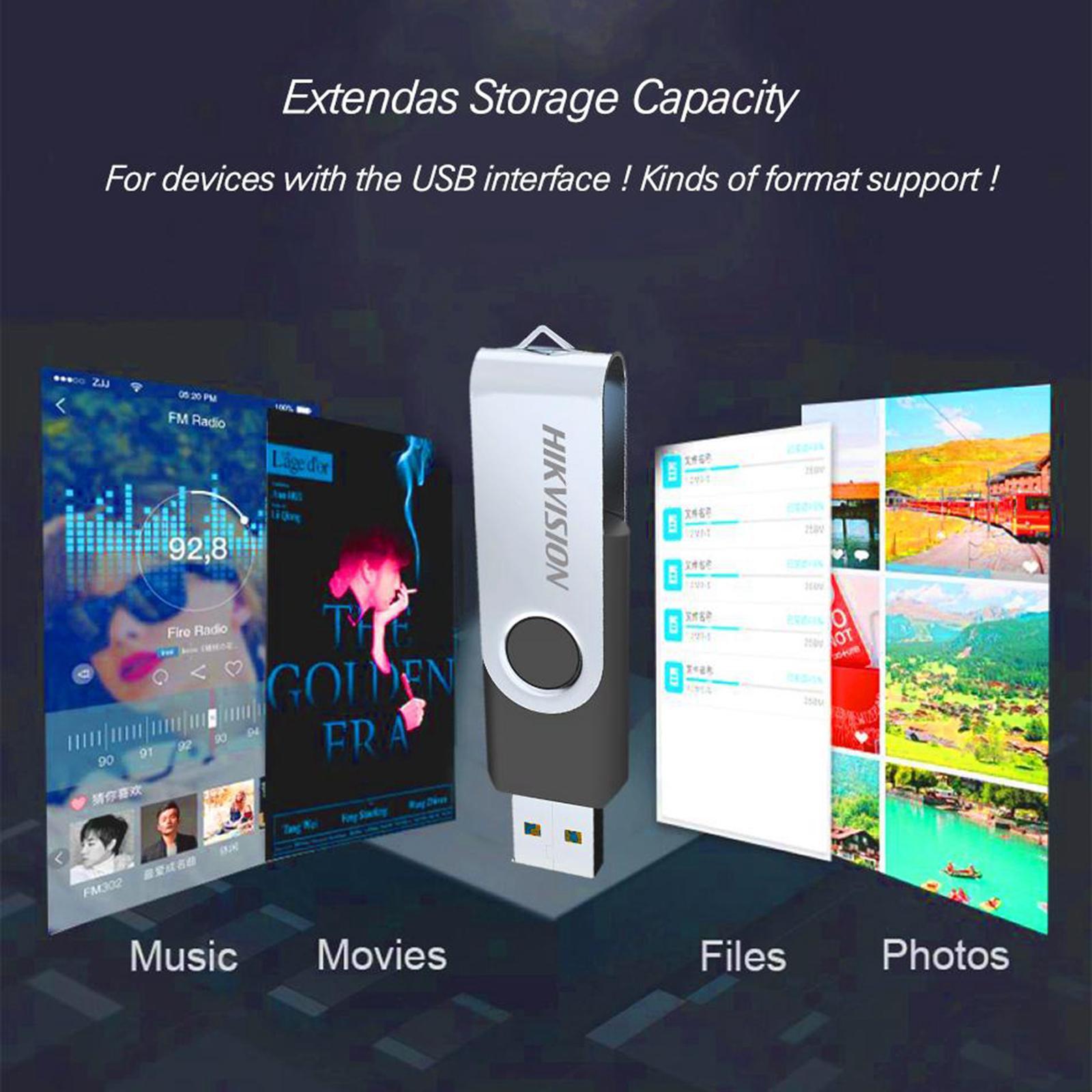 High Speed USB Flash Drive Metal Memory Stick for Data Storage