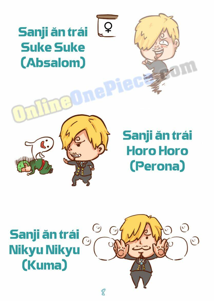 sanji và trái cây ác quỷ chapter 1 11