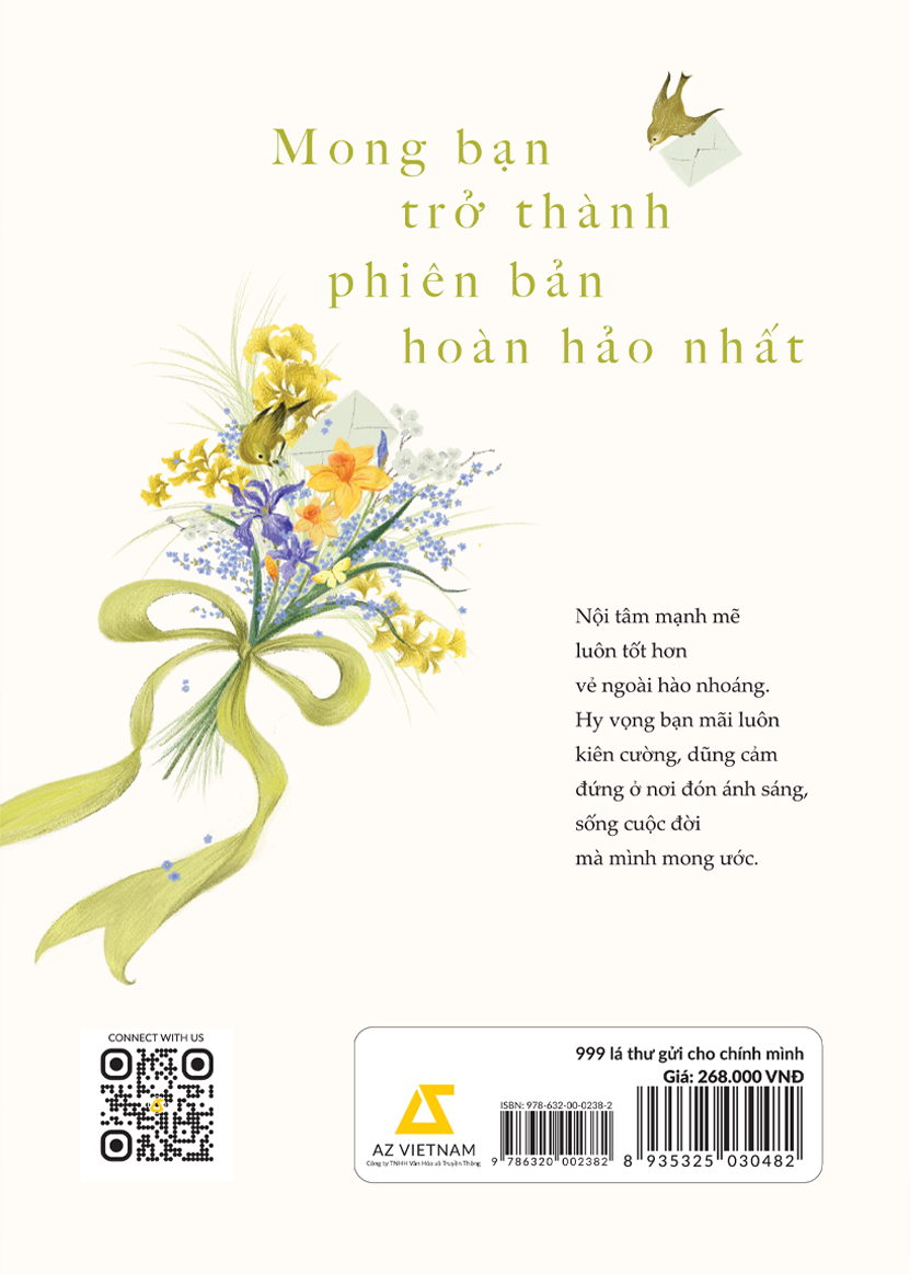 Sách 999 Lá Thư Gửi Cho Chính Mình – Bản Kỷ Niệm 15 Năm Sinh Nhật Vanvietbooks