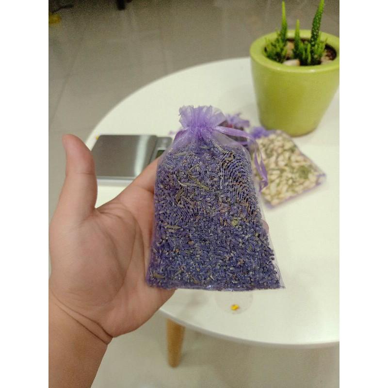 Túi thơm nụ hoa oải hương lavender khô 30gr