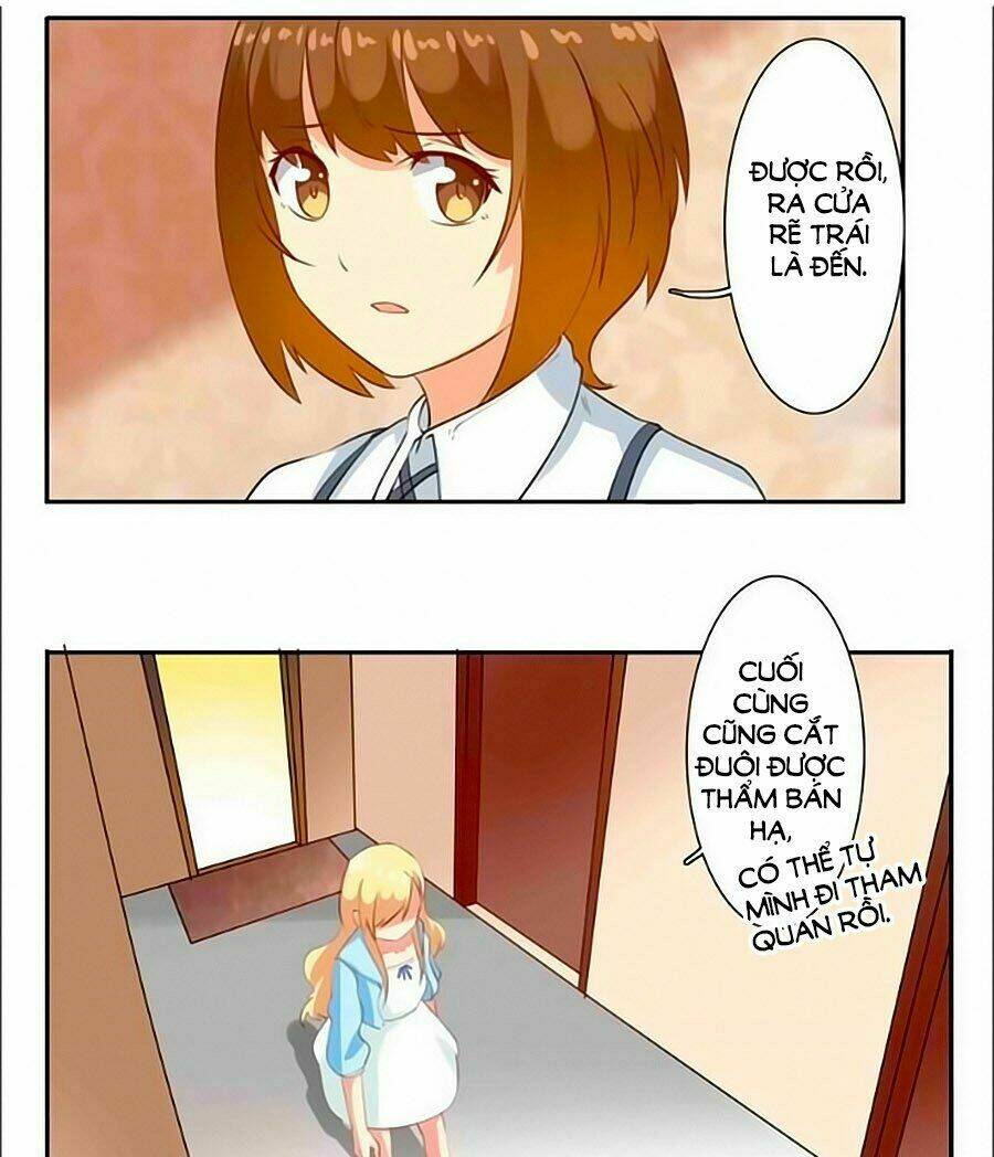 cô vợ bé nhỏ của boss chapter 43 15