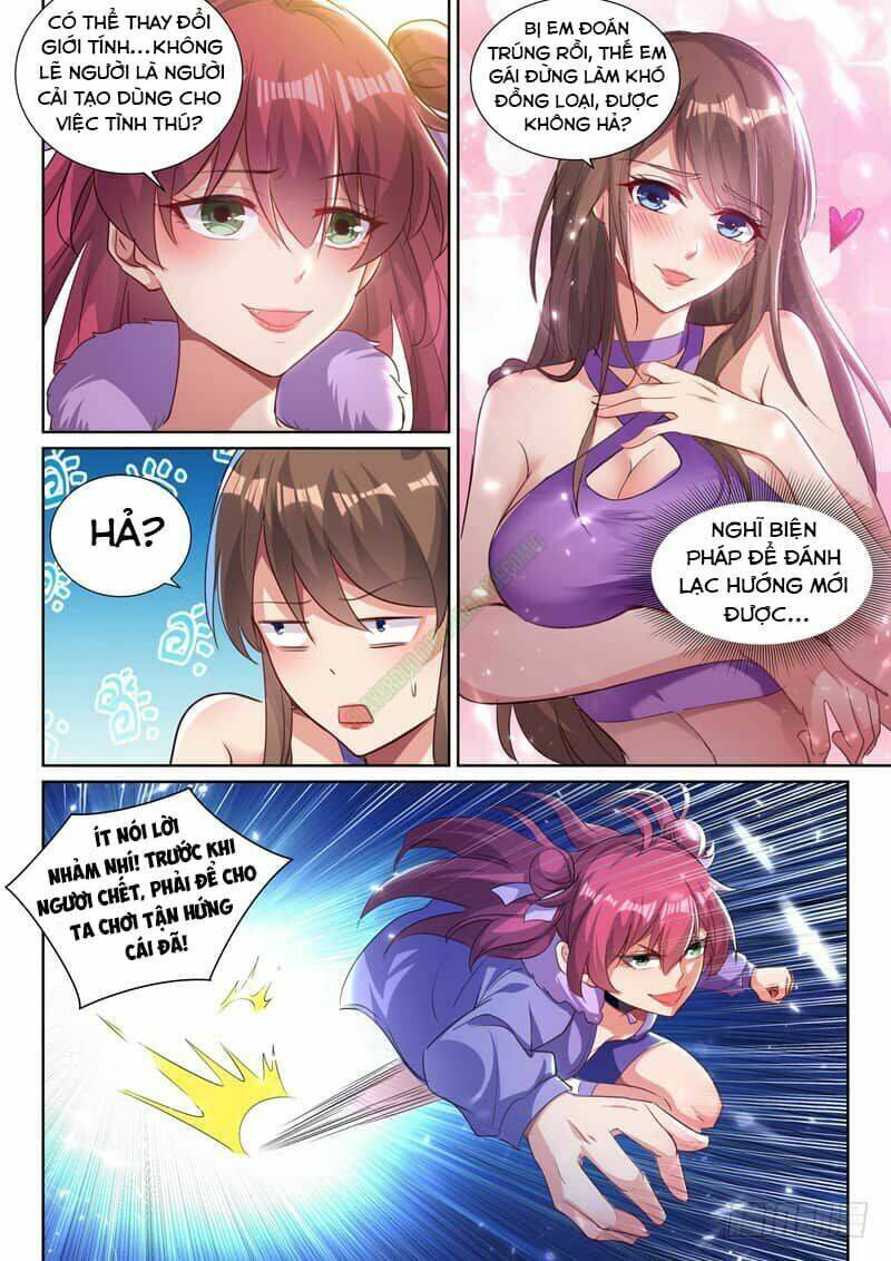 hệ thống siêu cấp cộng hưởng bạn trai chapter 37 2
