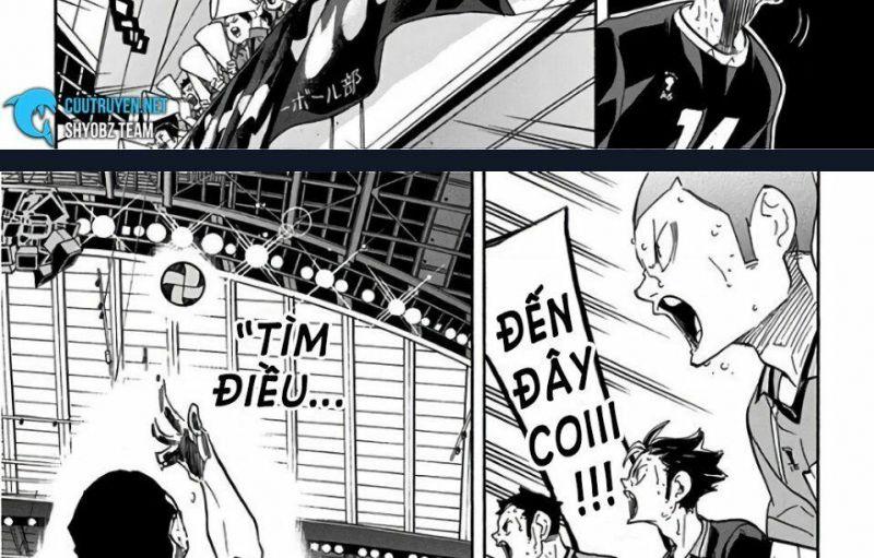 vua bóng chuyền chapter 280 6