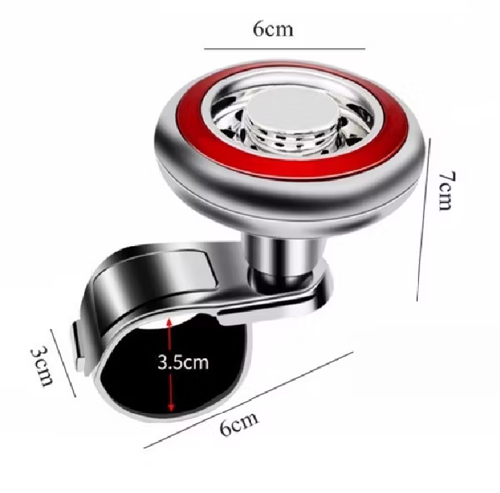 Núm xoay vô lăng ôtô xe tải giúp các bác tài lái xe thoải mái hơn