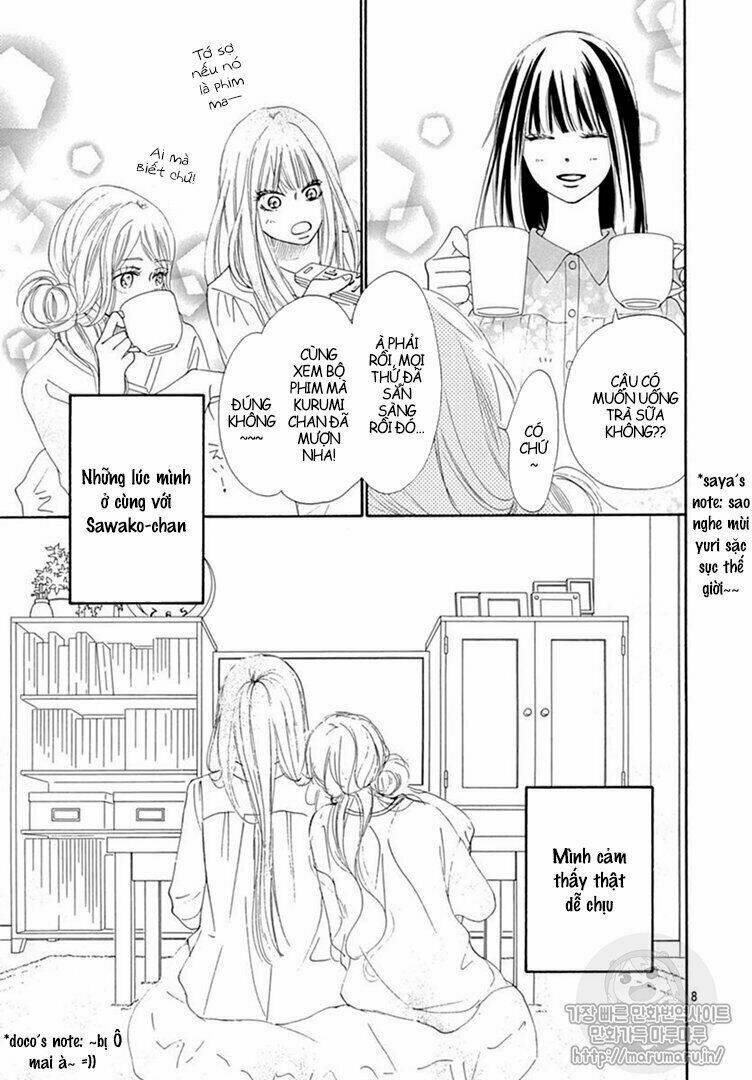 anh đã cho em biết bao thứ đầu tiên chapter 123.5 9