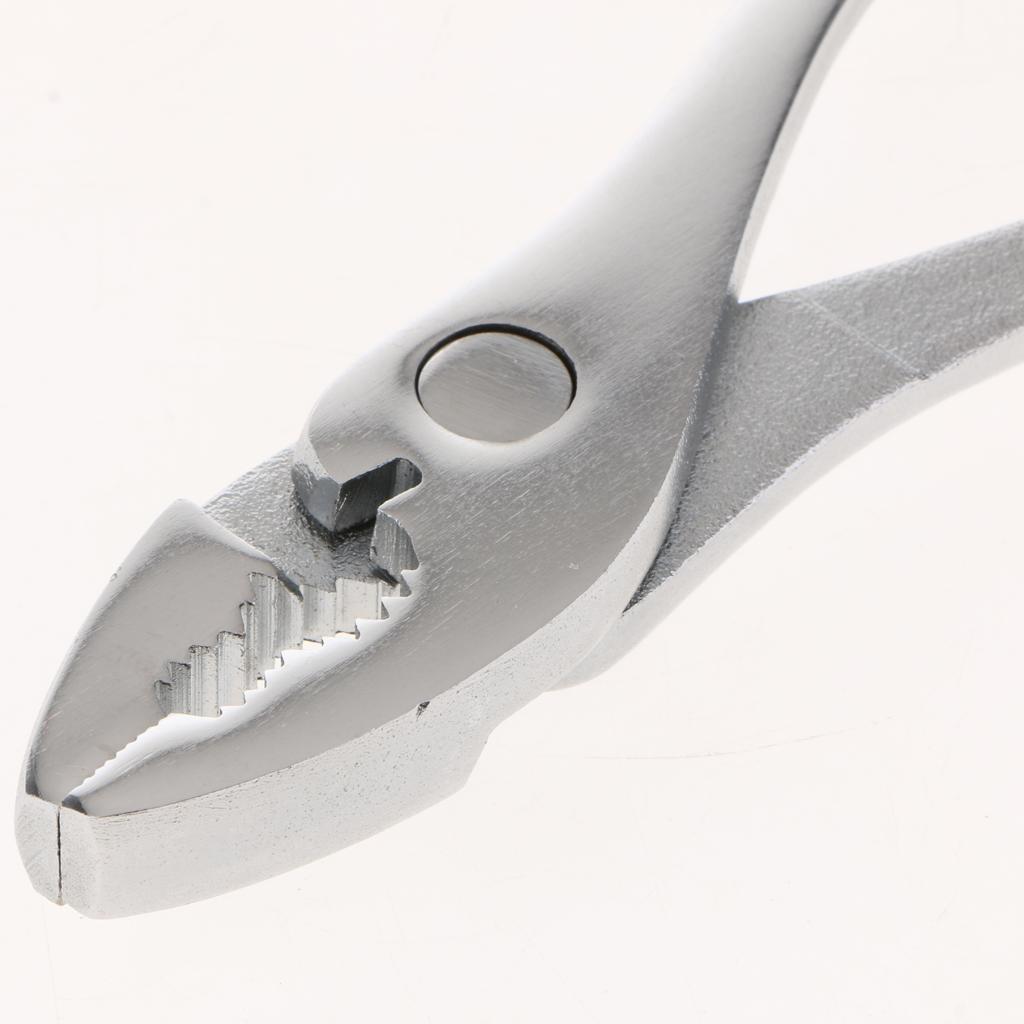 4 in 1 Multifunction Slip Joint Piler Adjustable Wrench Screwdriver Tool Set